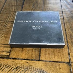 Emerson, Lake & Palmer : Vol. 1-Works Rock 2 Discs CD Atlantic Records